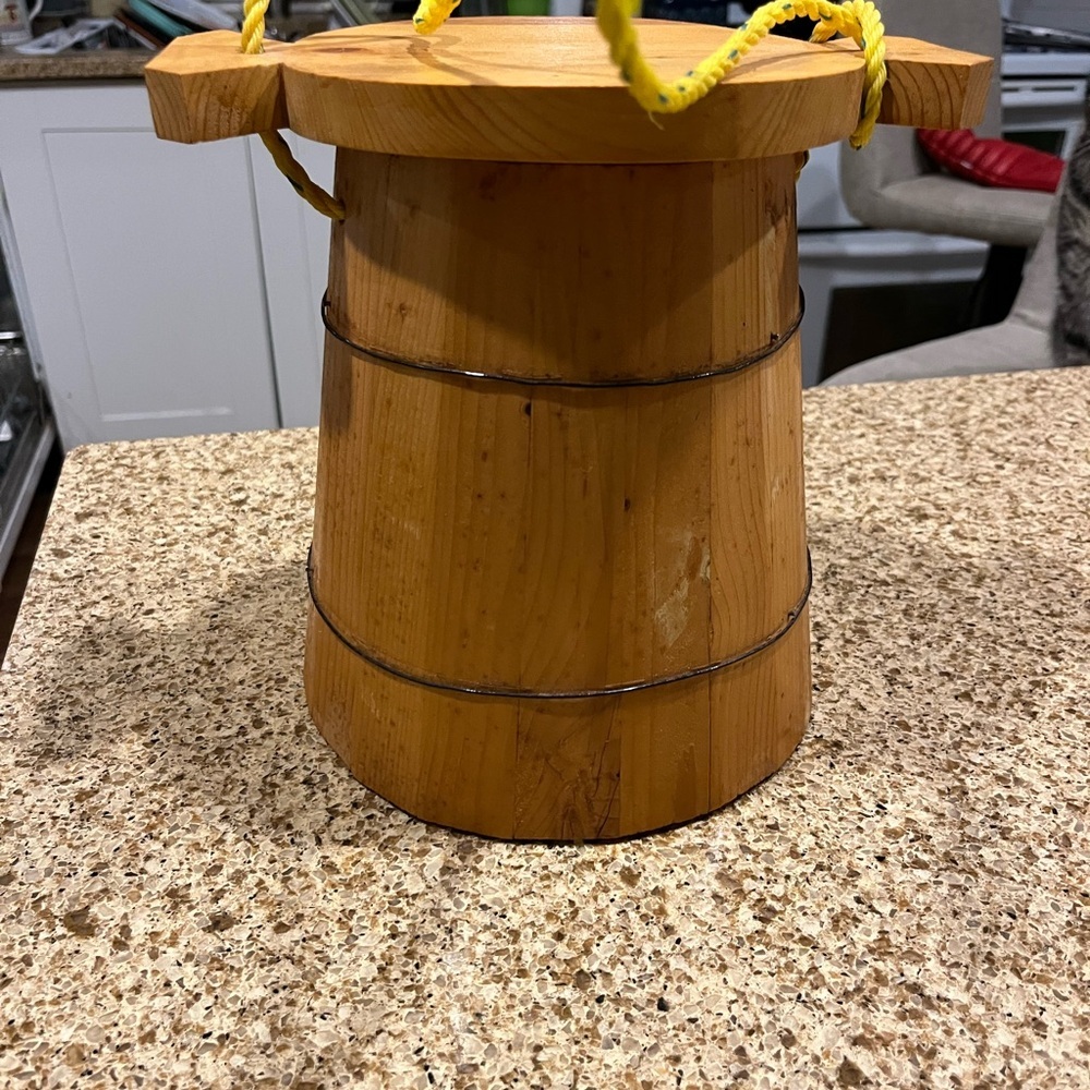 Authentic Newfoundland Fisherman's Lunch Pail